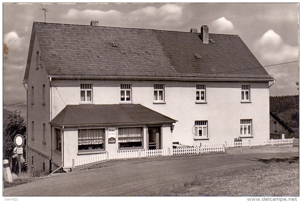 5238 HACHENBURG - BURBACH, Pension Paul Müller, 1960 - Hachenburg