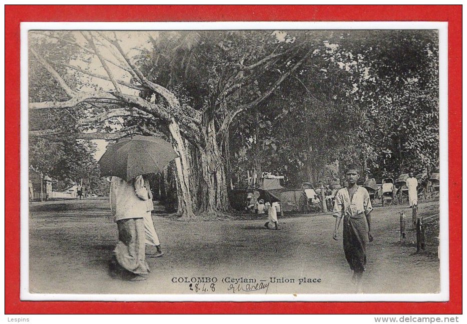 ASIE --  SRI LANKA - ( CEYLON )  -  Colombo - Union Place - Sri Lanka (Ceylon)