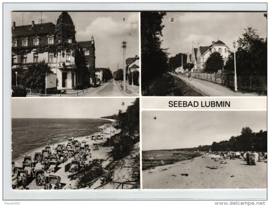 Seebad Lubmin - Mehrbildkarte DDR - Lubmin