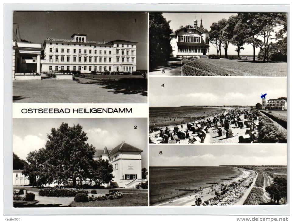 Bad Doberan - Heiligendamm - Mehrbildkarte - Kurhäuser - Bad Doberan