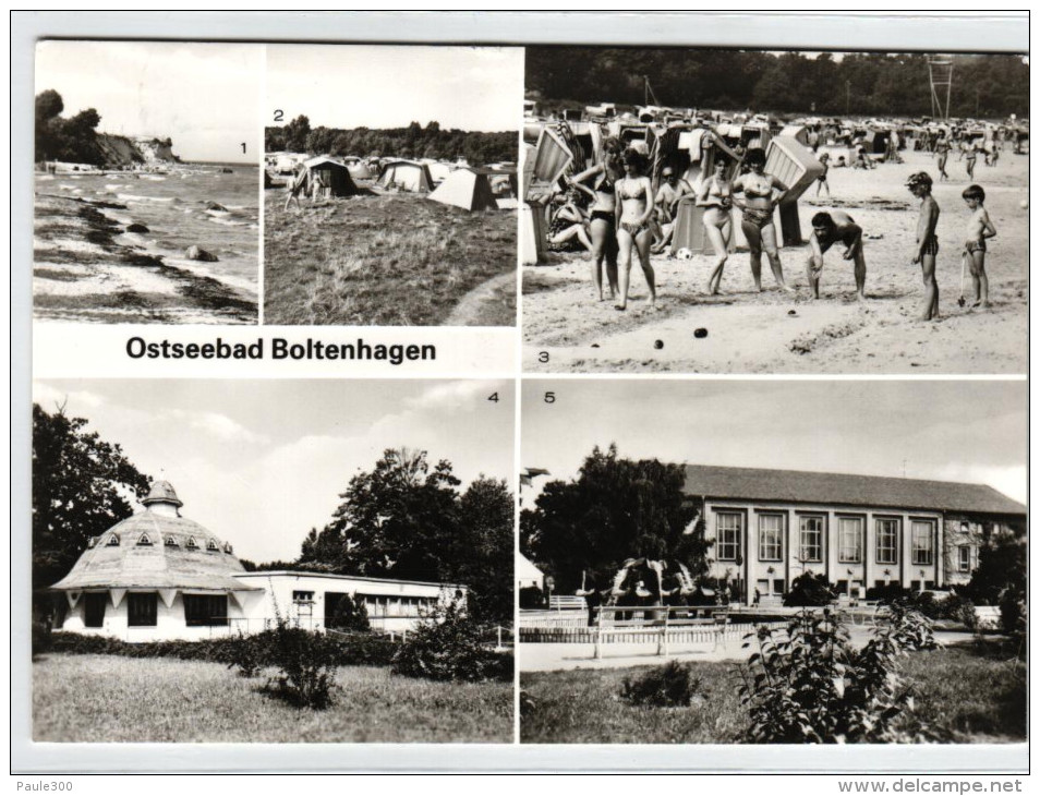Ostseebad Boltenhagen - Mehrbildkarte DDR - Boltenhagen