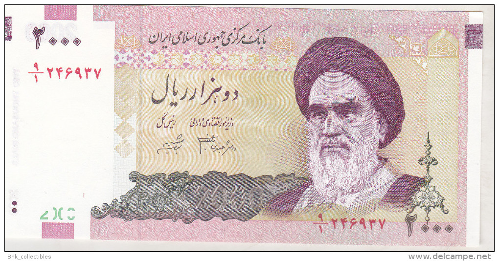 Iran 2000 Rials Unc - Irán