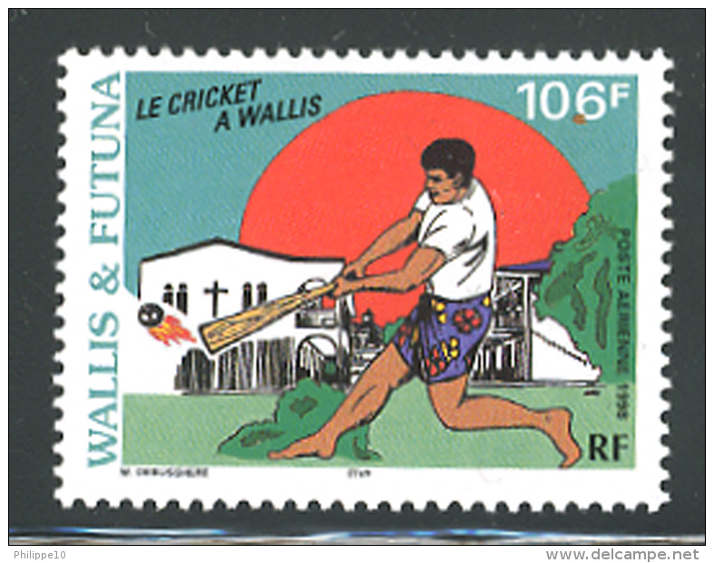 WALLIS & FUTUNA 1998 - Y&T P.A 204** - SPORT. LE CRICHET A WALLIS - GOMME INTACTE - LUXE - Ungebraucht