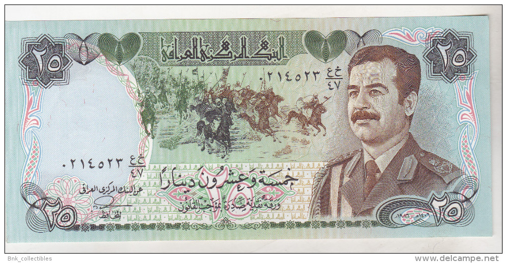 Iraq 25 Dinars 1986 Unc - Iraq