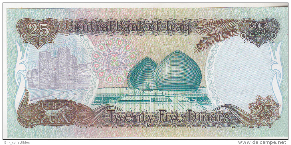 Iraq 25 Dinars 1986 Unc - Irak