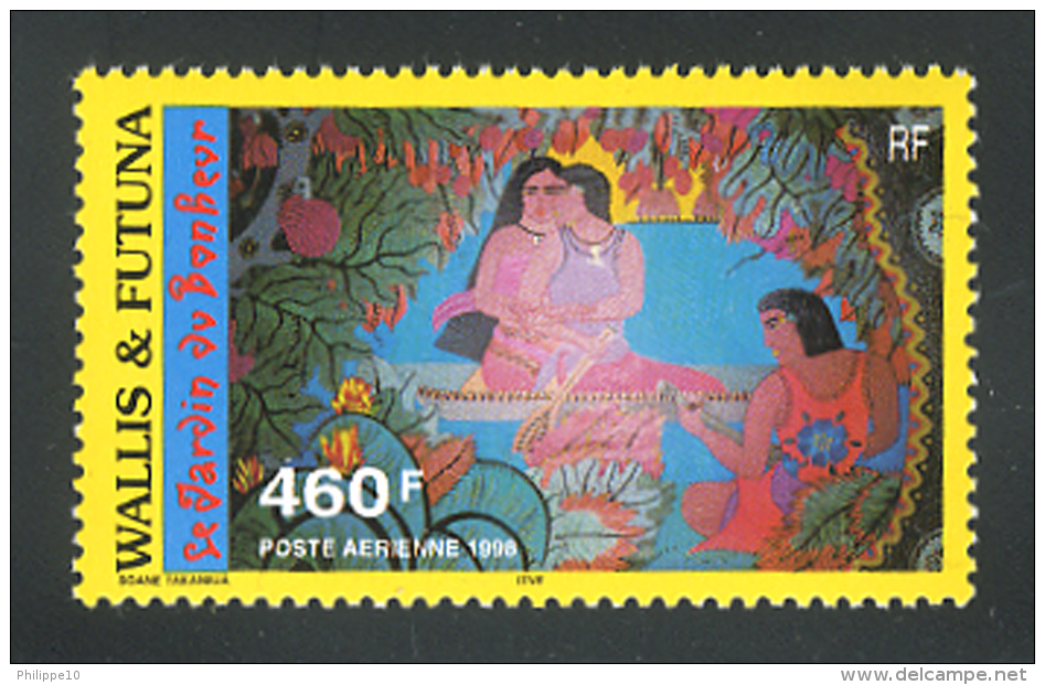 WALLIS & FUTUNA 1998 - Y&T P.A 206** - LE JARDIN DU BONHEUR - GOMME INTACTE - LUXE - Unused Stamps