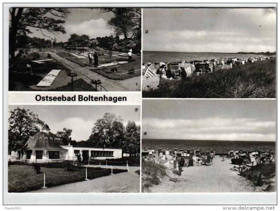 Ostseebad Boltenhagen - Mehrbildkarte DDR 2 - Boltenhagen