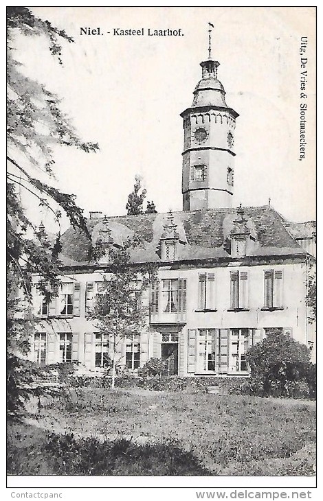 NIEL  ( Belgique )  - Château Laarhof - Niel