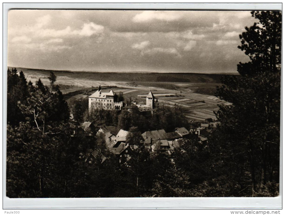 Elgersburg - Blick Auf Das Schloss - Elgersburg