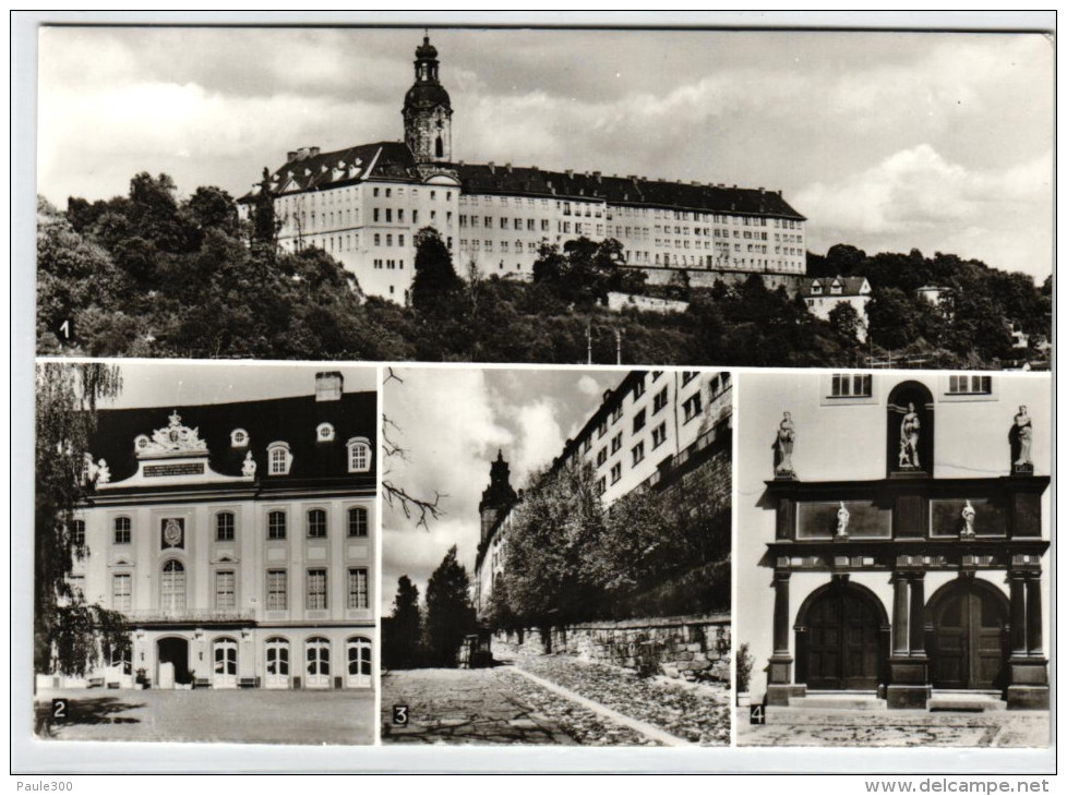 Rudolstadt - Schloss Heidecksburg - Mehrbildkarte - Rudolstadt