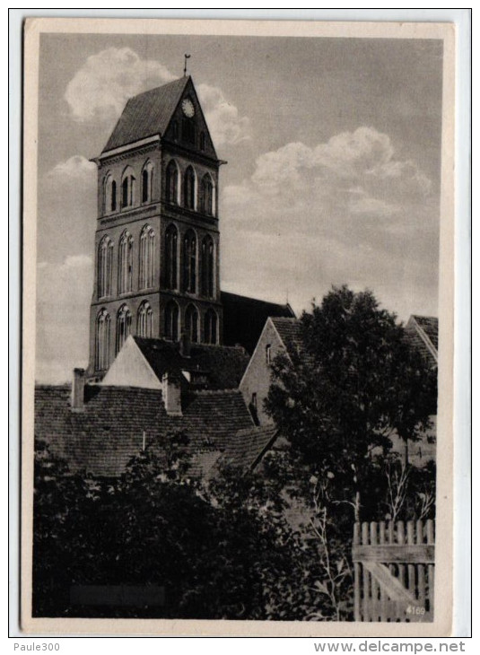 Anklam - Kirche - Anklam