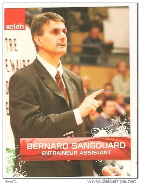 Carte Postale Basket - Elan Chalon - Proa - Bernard Sangouard - Basketball
