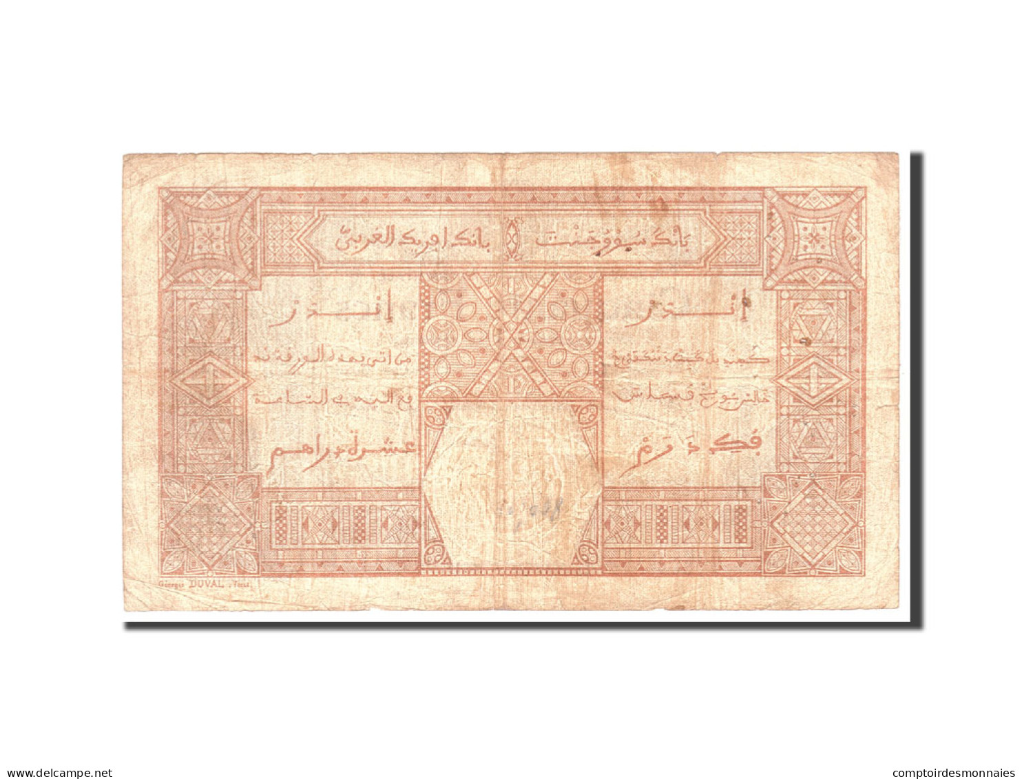 Billet, French West Africa, 50 Francs, 1929, 1929-03-14, KM:9Bc, TB - West African States