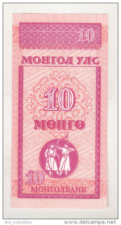 Mongolia 10 Mongo (1993) Unc - Mongolia