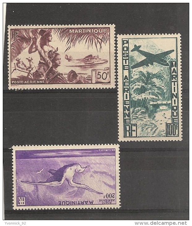 Martinique _ Poste Aérienne - 13/15 ( - Airmail