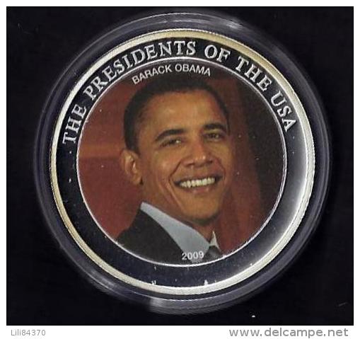 Barack Obama. 2007. 40 Mm .32 Gr. - Zonder Classificatie