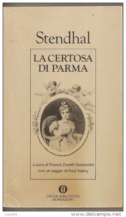 LA CERTOSA DI PARMA  STENDHAL - Grands Auteurs