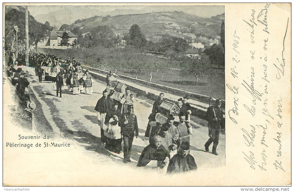 Souvenir Du Pelerinage De Saint Maurice - Saint-Maurice