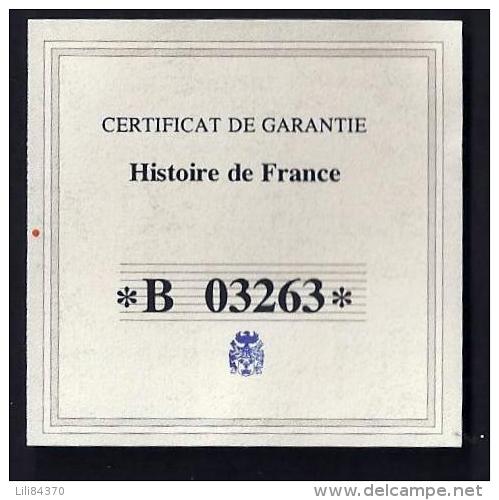 La Prise De La Bastille. 2000.   30 Mm.11.5 Gr. - Unclassified