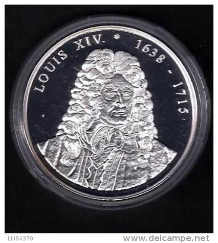 Louis XIV . 2001. 40 Mm .22 Gr - Zonder Classificatie