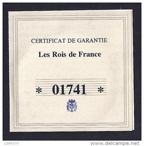 Louis XIV . 2001. 40 Mm .22 Gr - Zonder Classificatie