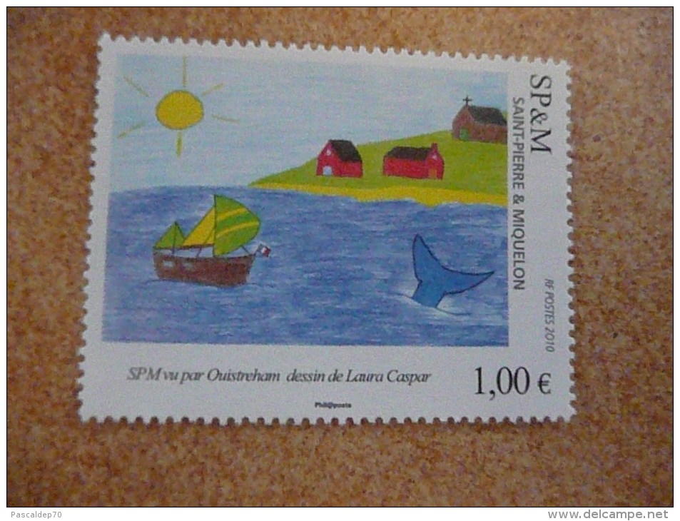 Timbre ST PIERRE ET MIQUELIN - N° 977 - Neuf - Catalogue : YVERT & TELLIER 2013 - Unused Stamps
