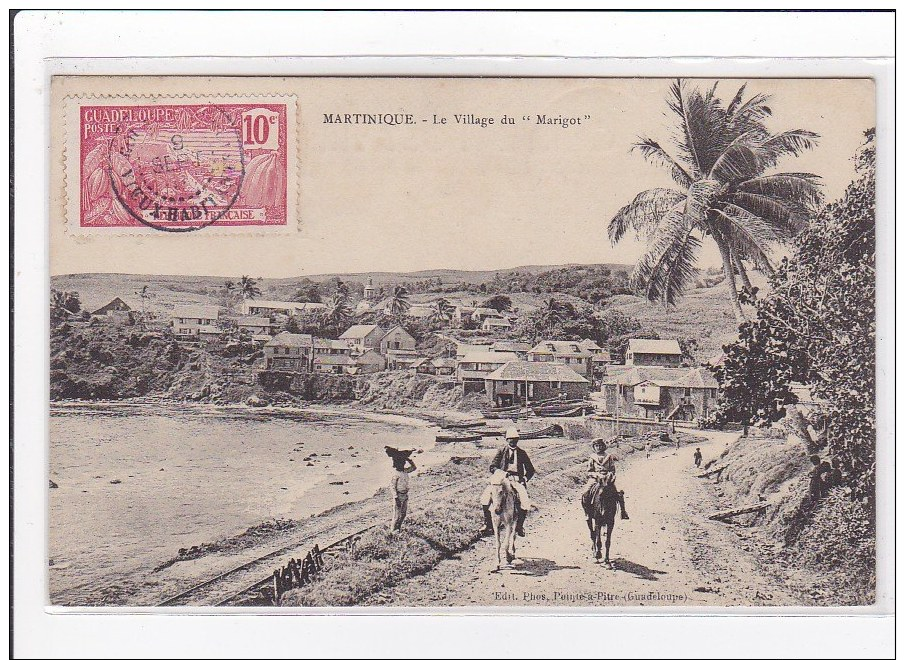 MARTINIQUE : Le Village Du "marigot" - Tres Bon Etat - Autres & Non Classés