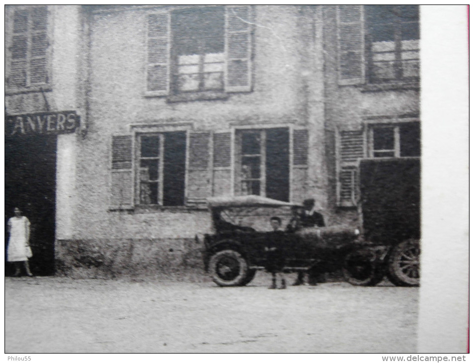 Cpa 51 VERZY  Anime  Pas Courant  Goulet Turpin, FAMILISTERE N°221, Hotel De La Ville D Anvers, Voiture - Verzy