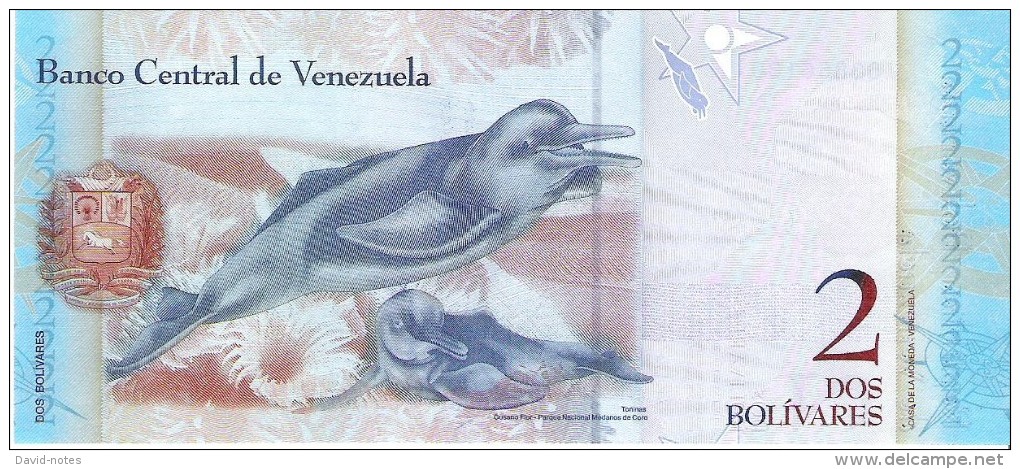 Venezuela  - Pick 88d - 2 Bolivares 2012 - Unc - Venezuela