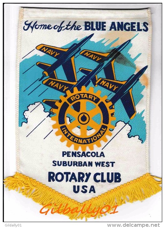 FANION / PENNANT:    PENSACOLA - SUBURBAN WEST - USA     * ROTARY CLUB INTERNATIONAL * - Other & Unclassified