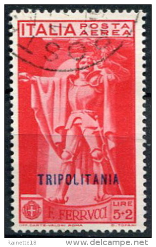 Tripolitaine                         PA   3  Oblitéré - Tripolitania