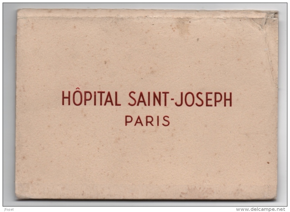 SANTE - Portfolio Contenant 14 Cartes : Hôpital Saint-Joseph - Health