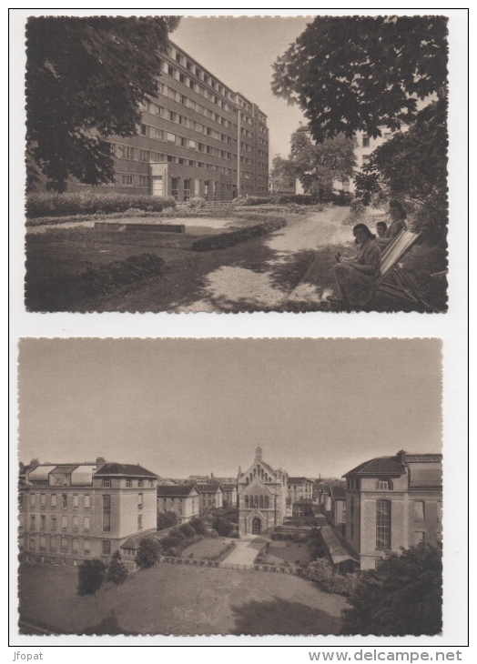 SANTE - portfolio contenant 14 cartes : Hôpital Saint-Joseph
