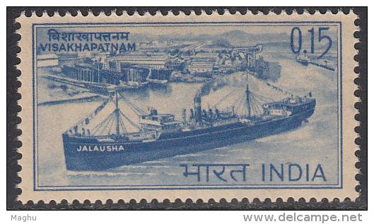 India MNH 1965, Maritime Day, Jalusha Ship, - Neufs