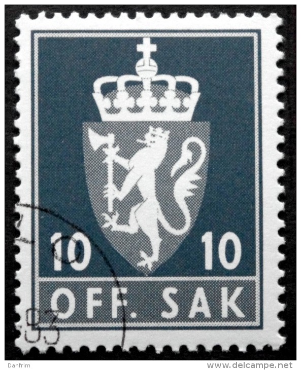 Norway   Minr.112   (O)  ( Lot A 702 ) - Oficiales