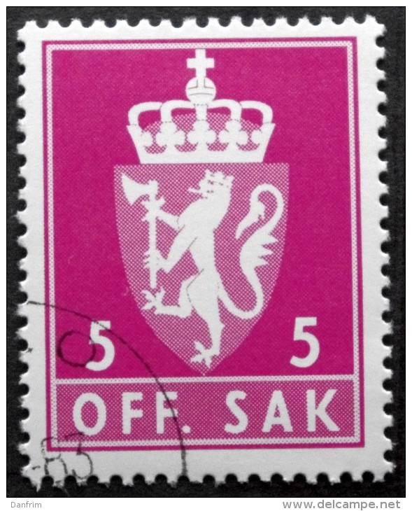 Norway 1980  Minr.106   (O)  ( Lot A 708 ) - Service