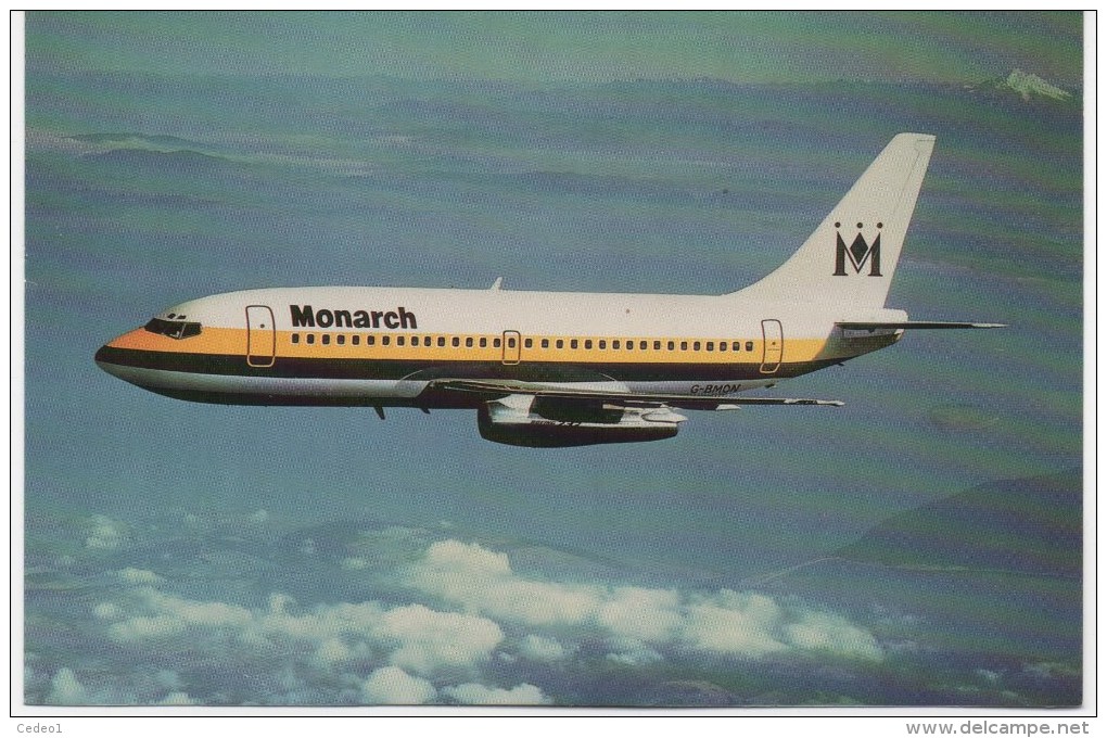 BOEING 737-200  MONARCH AIRLINES - 1946-....: Moderne