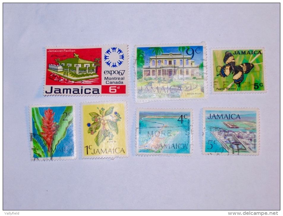 JAMAIQUE / JAMAICA    1970-9   LOT# 19 - Jamaique (1962-...)