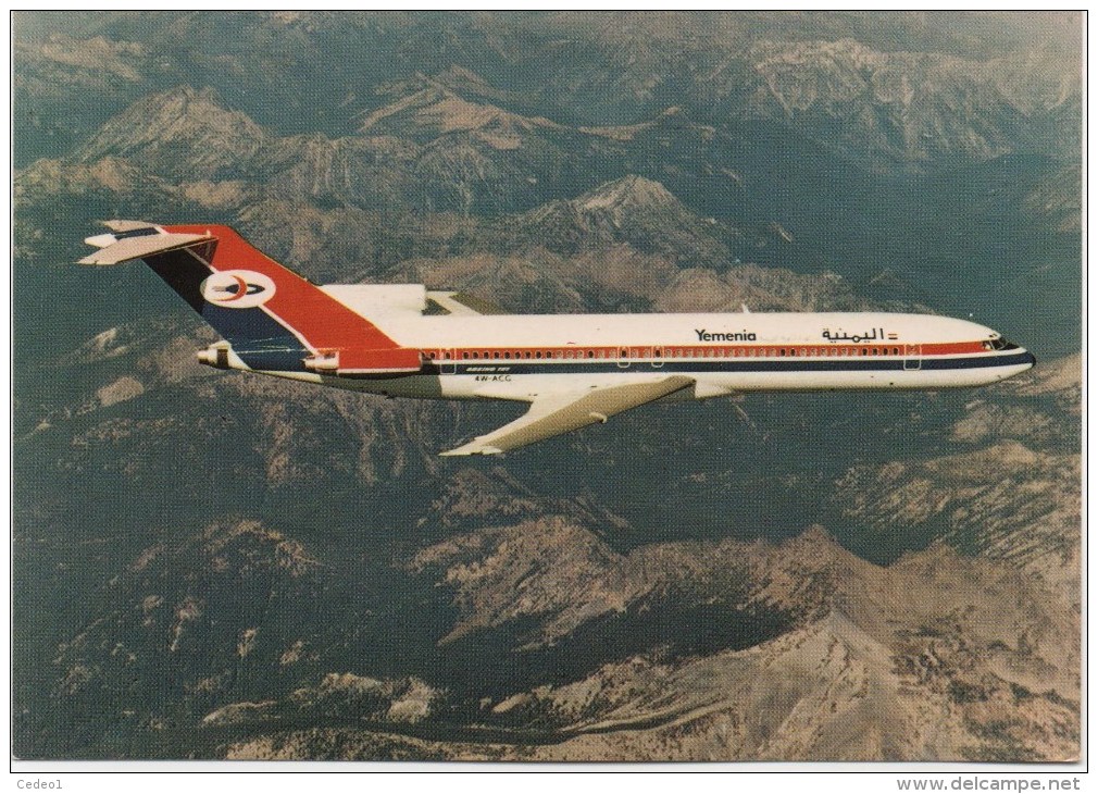 BOEING  727  YEMAN AIRWAYS - 1946-....: Moderne