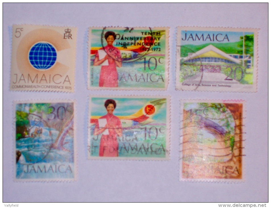 JAMAIQUE / JAMAICA    1972-9   LOT# 20 - Jamaique (1962-...)