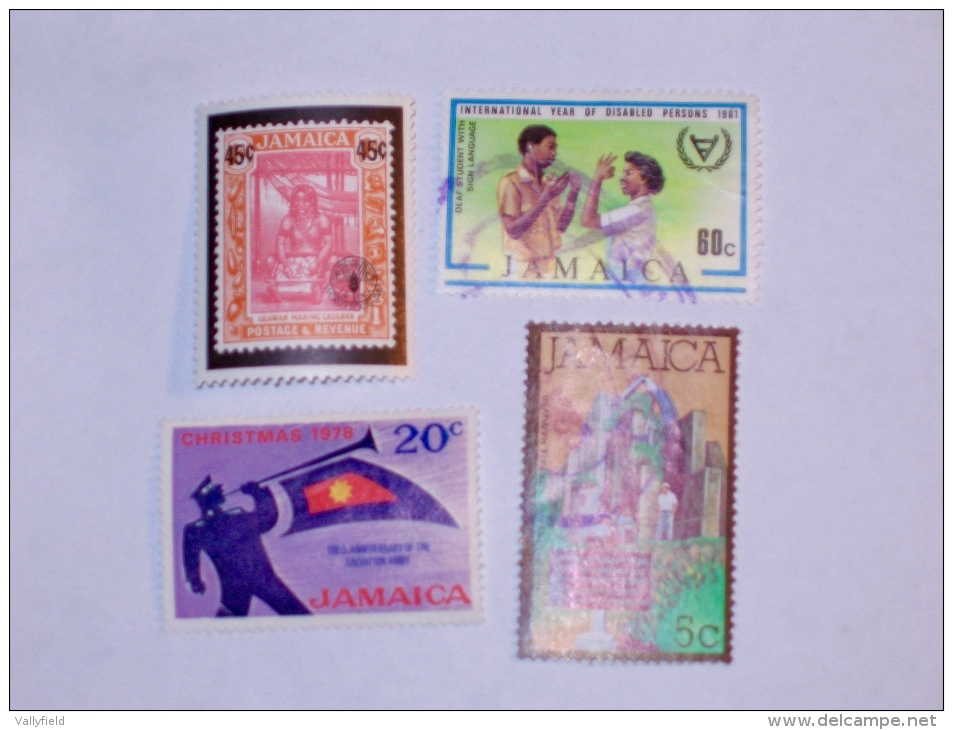 JAMAIQUE / JAMAICA    1972-9   LOT# 21 - Jamaique (1962-...)