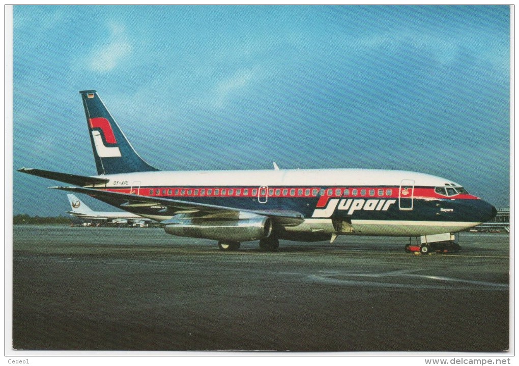 BOEING  B 737-2L9  SUPAIR - 1946-....: Moderne