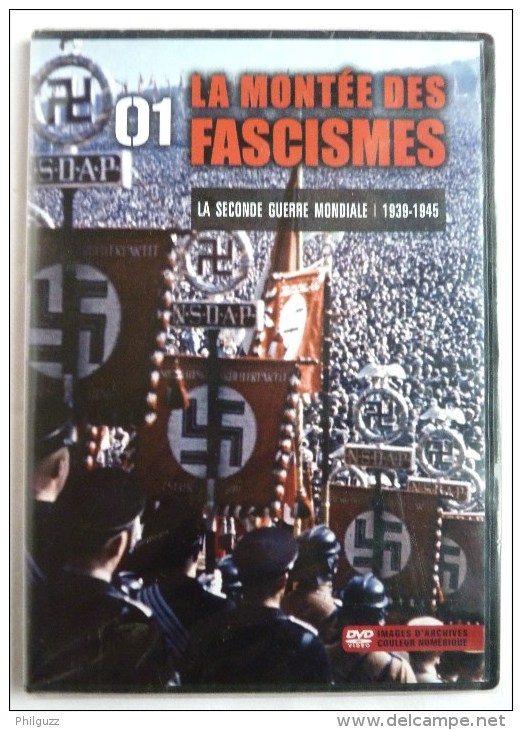 1 DVD 01 LA MONTEE DES FASCISMES - LA SECONDE GUERRE MONDIALE 1939-1945 Images D'archives - Dokumentarfilme