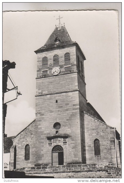 LACAPELLE MARIVAL           L EGLISE - Lacapelle Marival