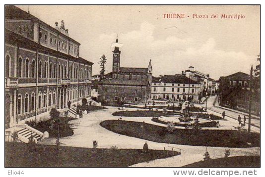 Vicenza -Thiene - Piazza Del Municipio - - Vicenza