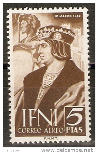 IFNI 1952 EDIFIL 82** MNH - Ifni