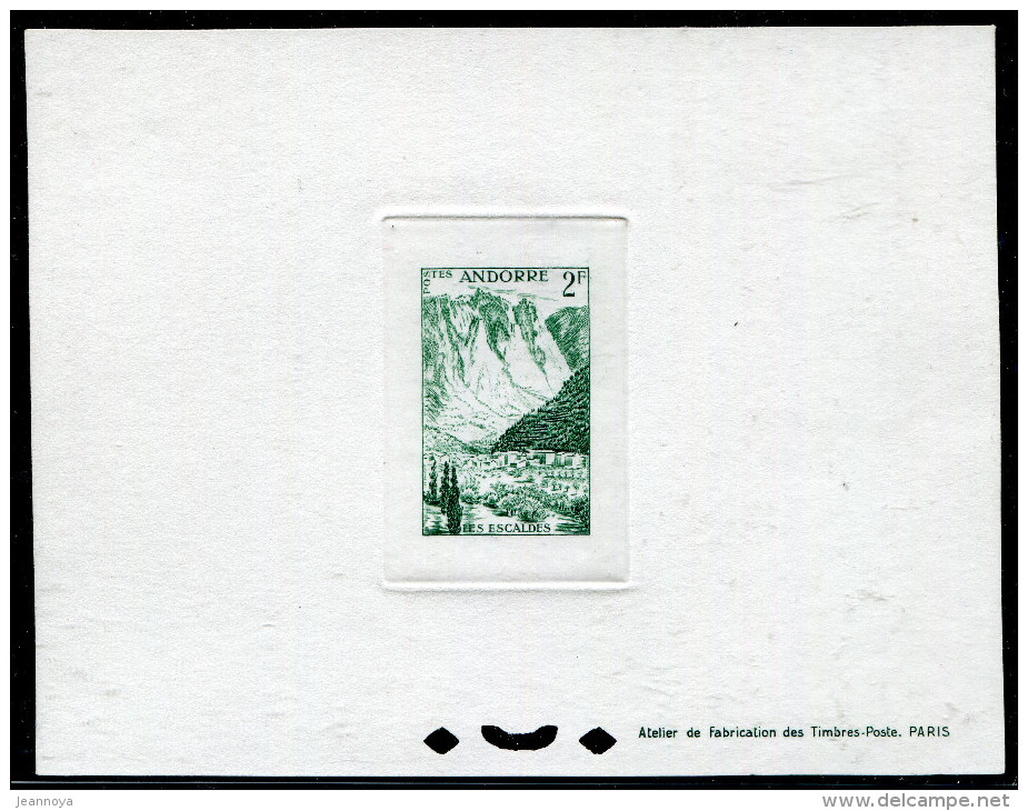 ANDORRE FRANCAIS - N° 139 ** EPREUVE DE LUXE - SUP - Unused Stamps