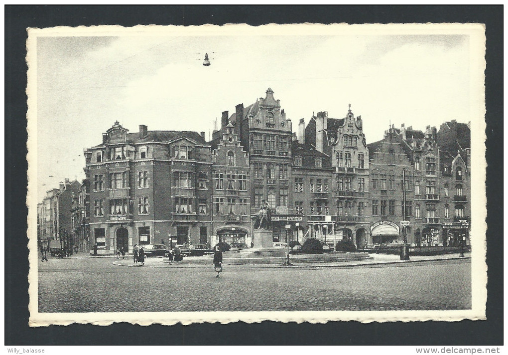 CPA - Bruxelles - ANDERLECHT - Place De La Vaillance - Nels 60  // - Anderlecht