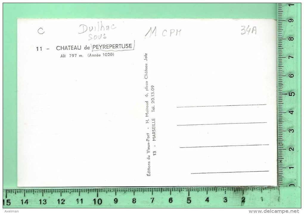 CPM, DUILHAC-SOUS-PEYREPERTUSE: Le Château - Autres & Non Classés