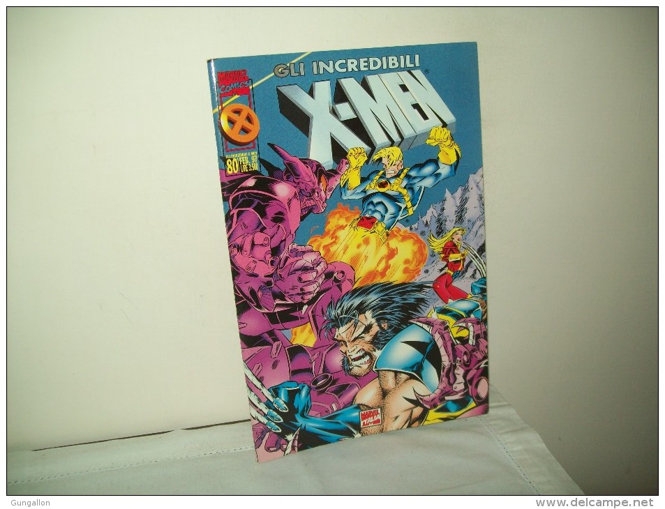 X-Men (Marvel Italia 1997) N. 80 - Super Eroi